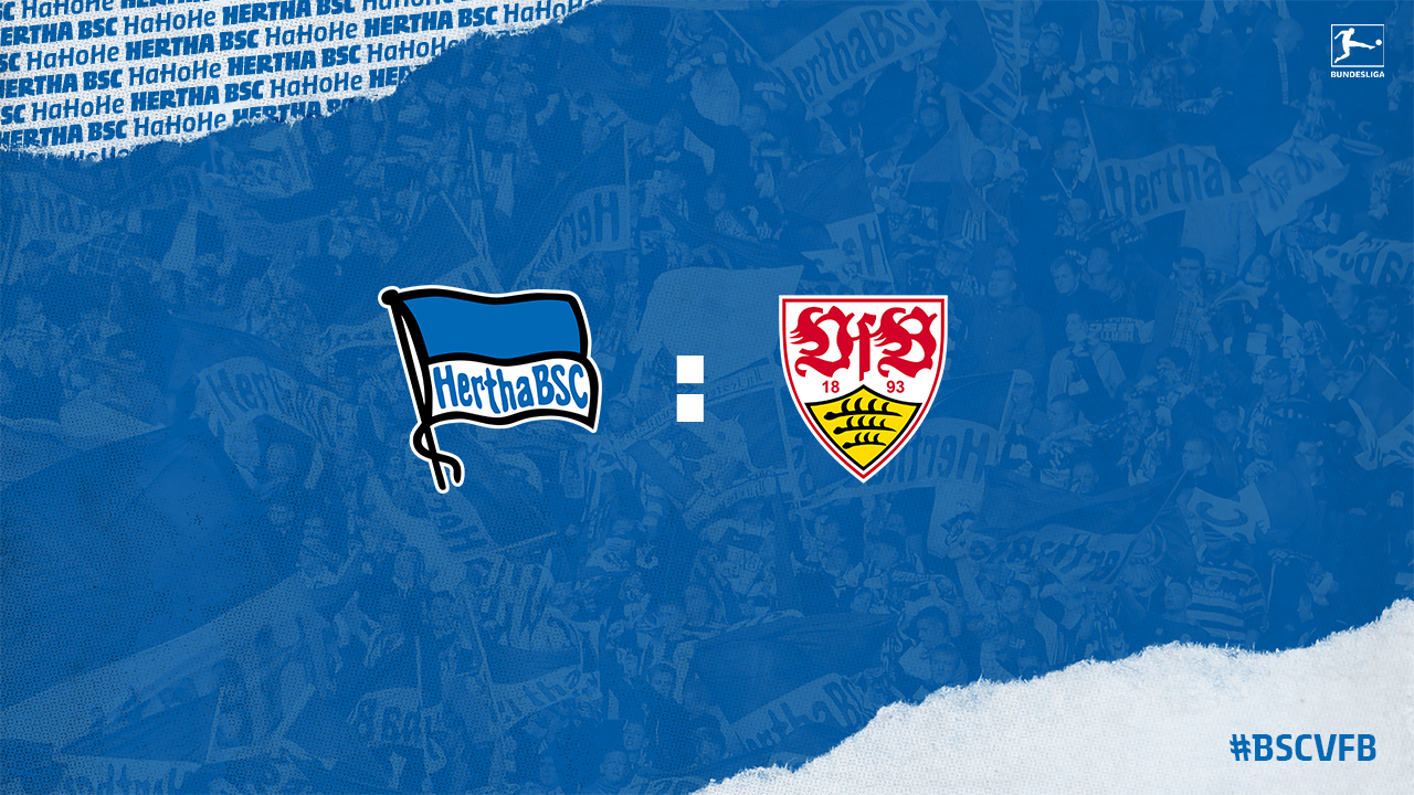 LIVE: Hertha BSC empfängt den VfB Stuttgart!