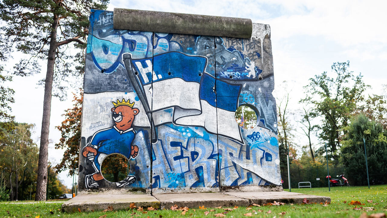 Zusammen gegen Mauern. Zusammen für Berlin.