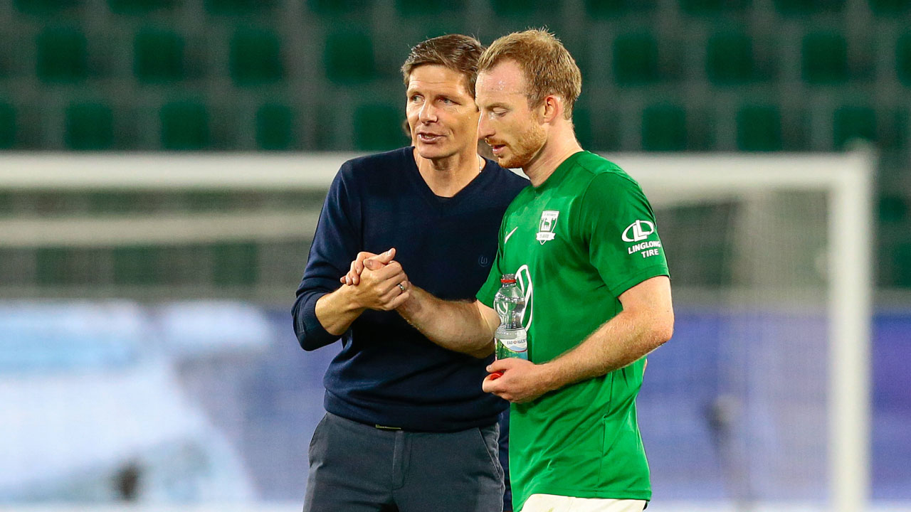 Kiek ma, wer da kommt: Wolfsburg