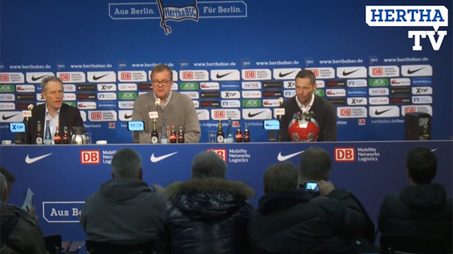 Pressekonferenz nach Freiburg
