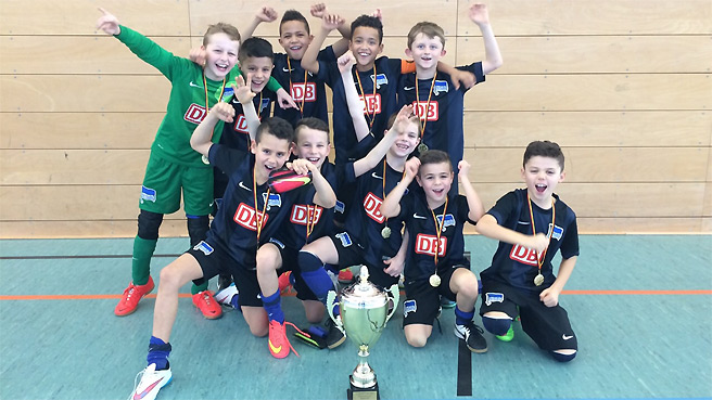 U9-Junioren holen Turniersieg in Neukölln