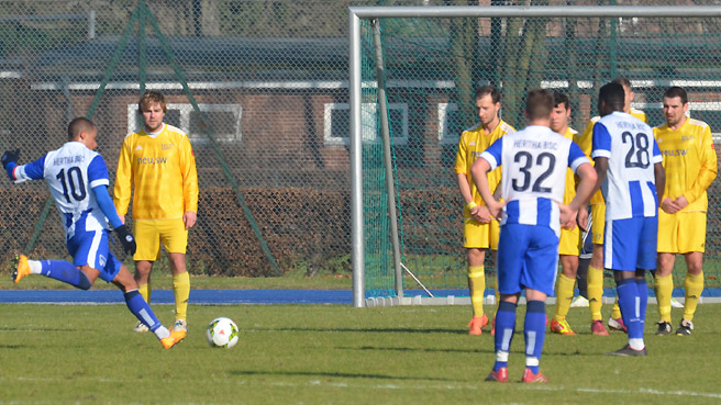 7:1-Testspielsieg für Herthas U23