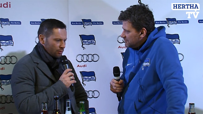 Audi VIP-Talk mit Pál Dárdai