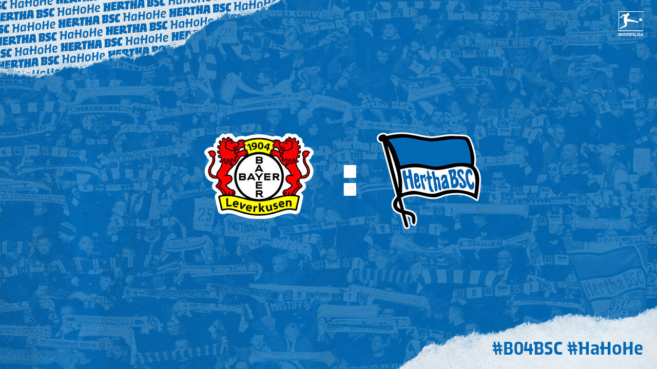 LIVE: Hertha BSC gastiert bei Bayer Leverkusen!
