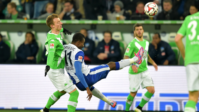 Bilder zum Wolfsburg-Spiel