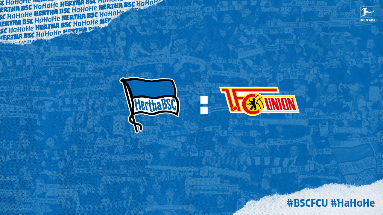 LIVE: Hertha BSC empfängt den 1. FC Union!