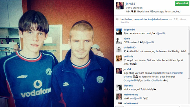 Viererkette - Beckham