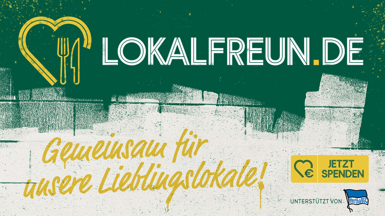Spendenaktion für die Gastronomie
