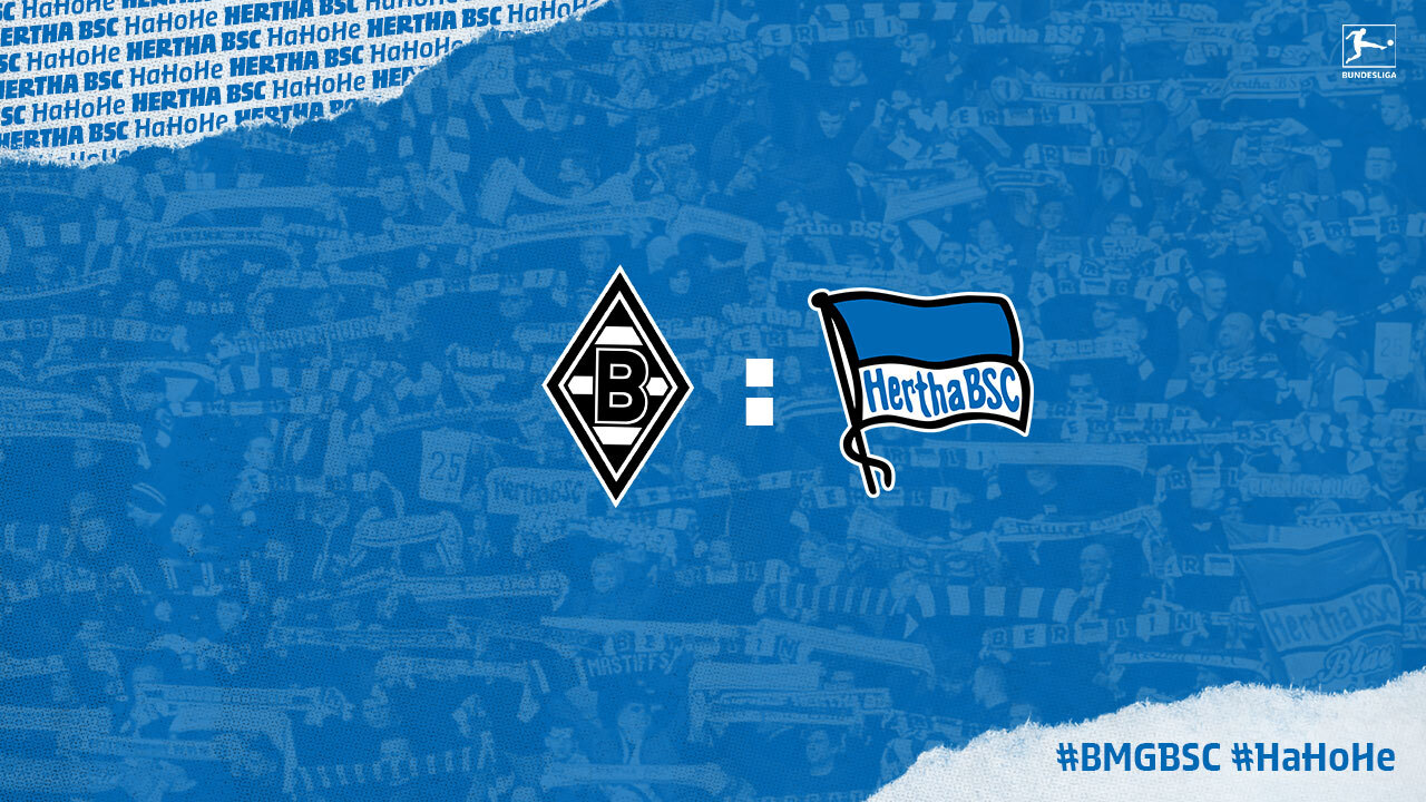 LIVE: Hertha BSC zu Gast in Mönchengladbach!