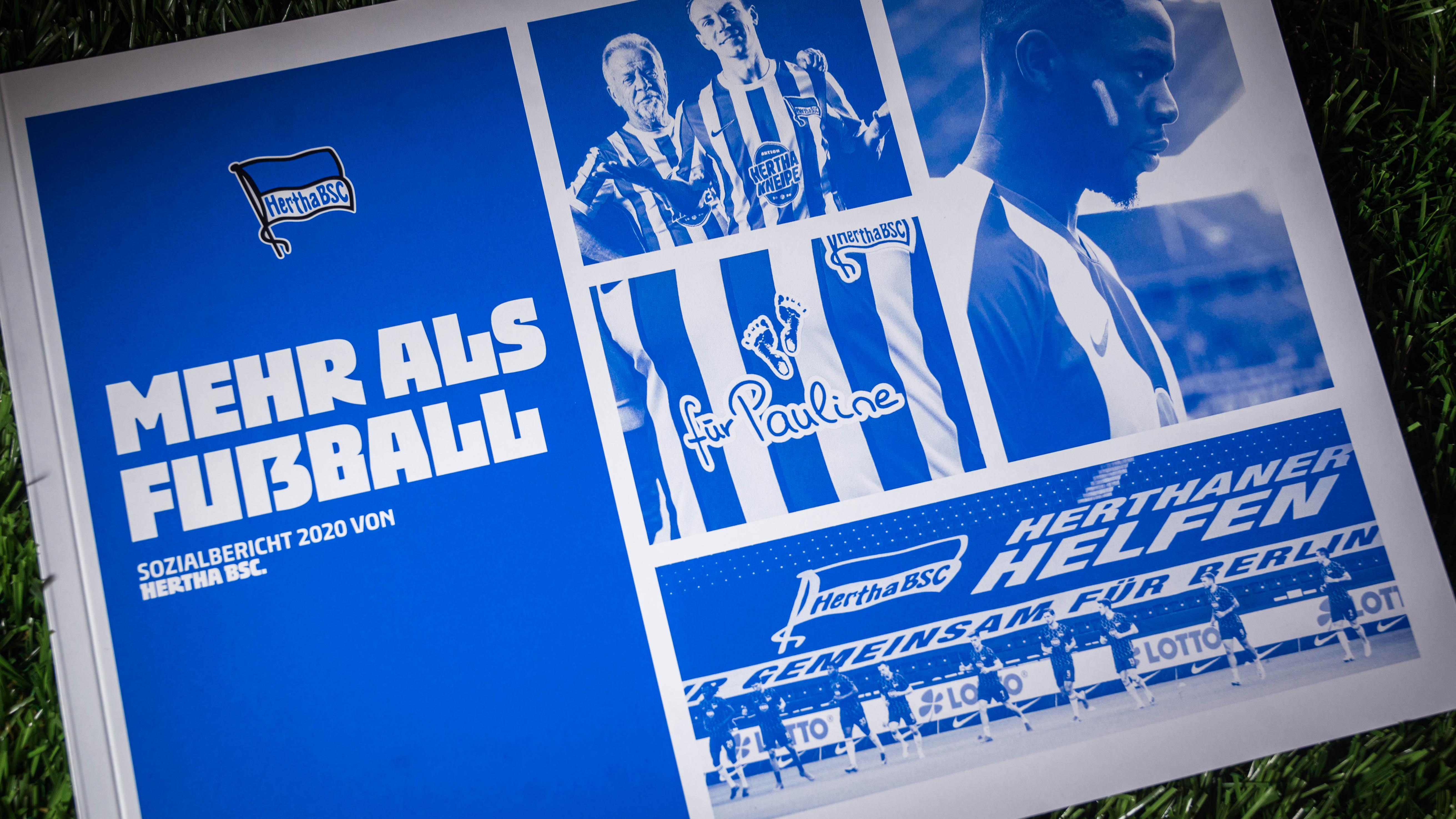 Mehr als Fußball. Sozialbericht 2020