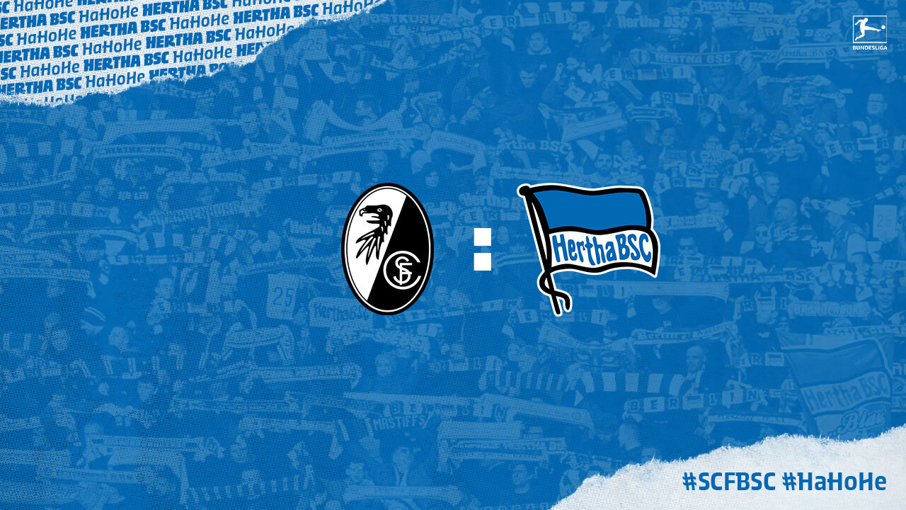 LIVE: Hertha BSC zu Gast in Freiburg!