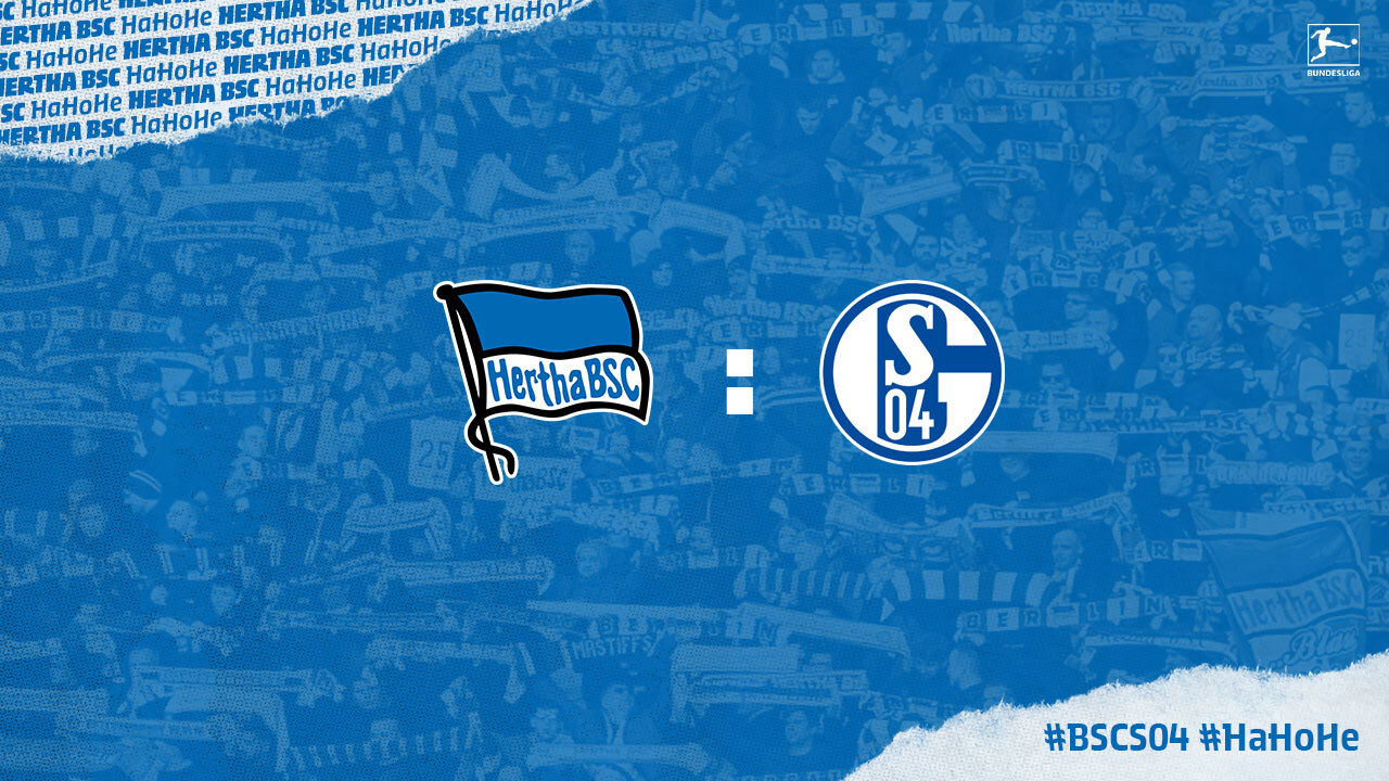LIVE Hertha BSC empfängt den FC Schalke 04! Hertha BSC