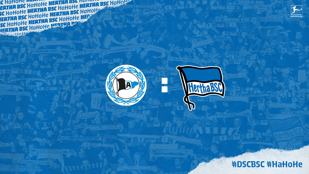 LIVE: Hertha BSC zu Gast in Bielefeld!