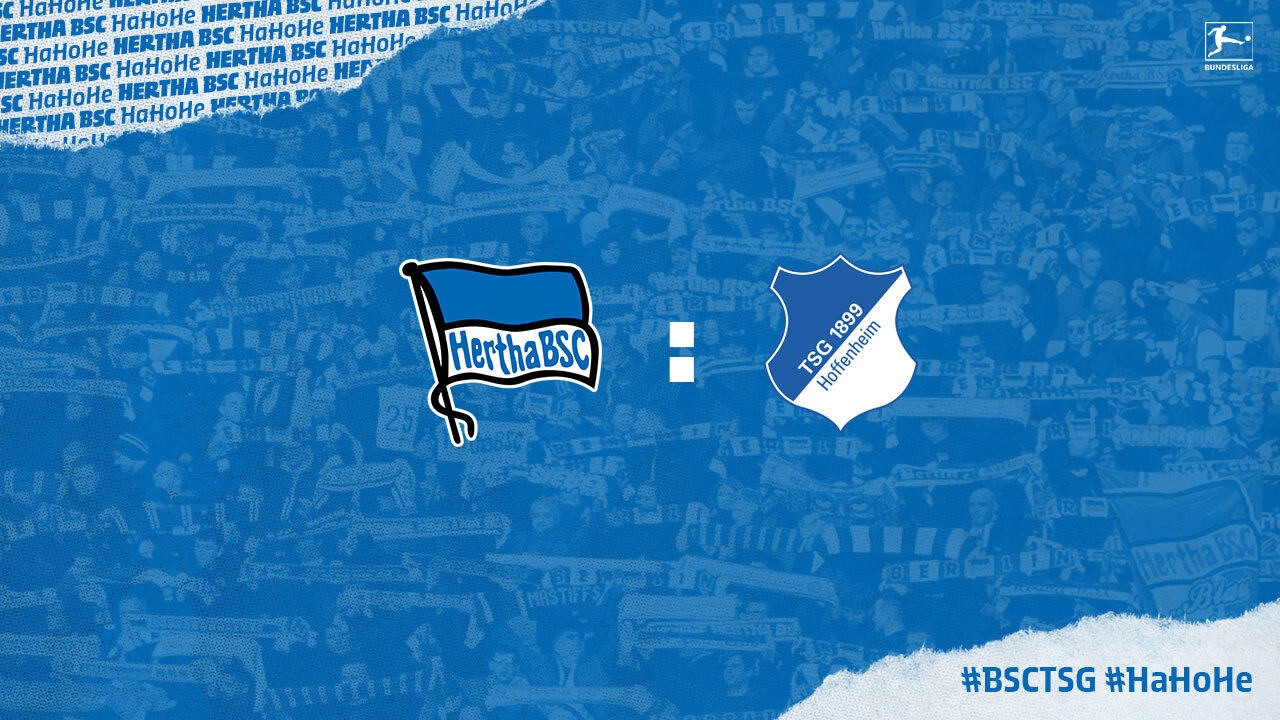LIVE: Hertha BSC empfängt Hoffenheim!
