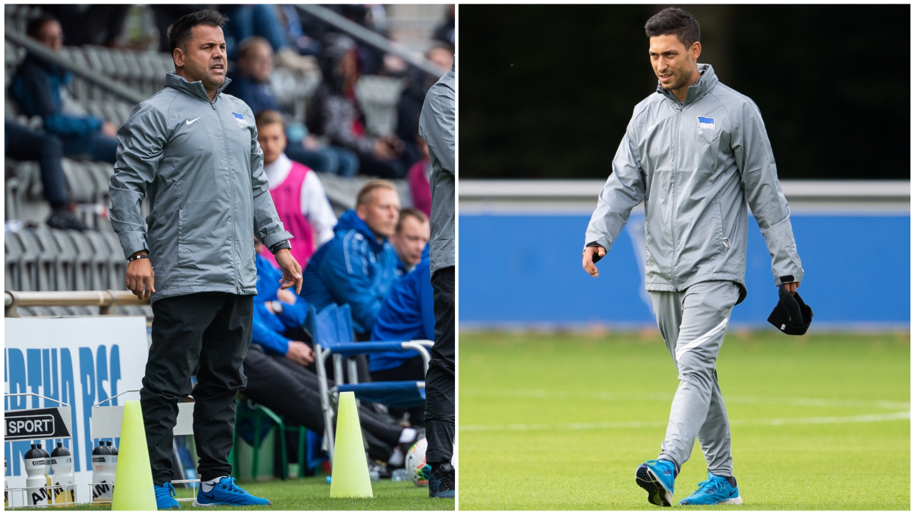 Fathi und Selim als Doppelspitze