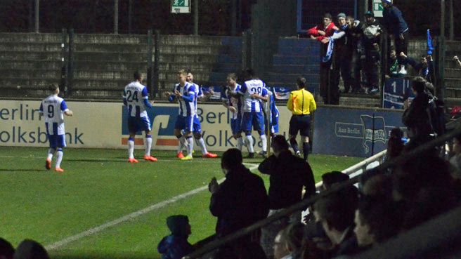 Herthas U23 schlägt den 1. FC Union