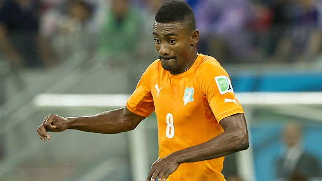Joker Kalou trifft gegen Angola