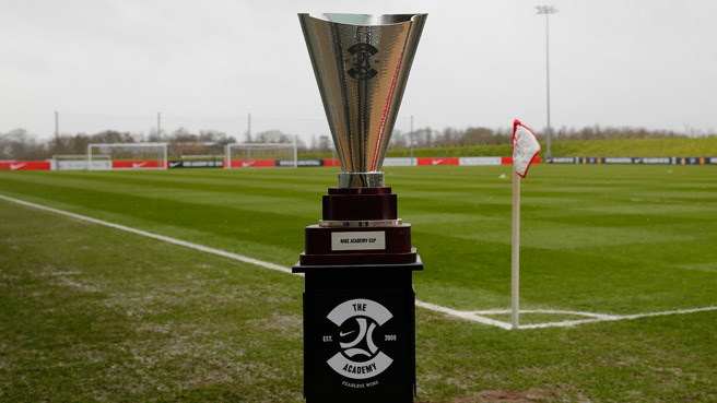 Viererkette - Nike Academy Cup
