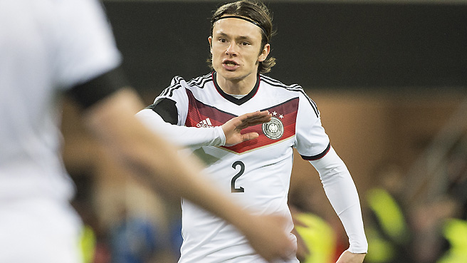 Nico Schulz startet mit U21 in die EM-Endrunde