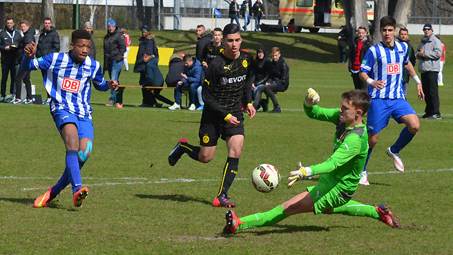 Herthas U15 wird Vierter beim Nike Premier Cup