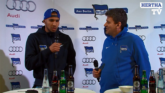 Audi VIP-Talk mit John Anthony Brooks