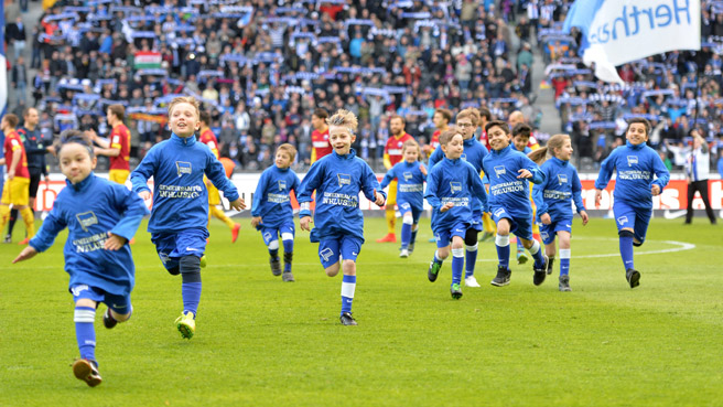 Hertha BSC setzt Zeichen für Inklusion