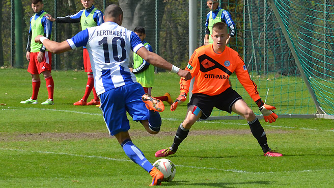 Souveräner Heimsieg für Herthas U19