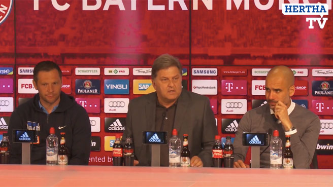 "Stolz auf meine Mannschaft"