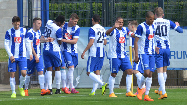 Herthas U23 springt auf Rang 3