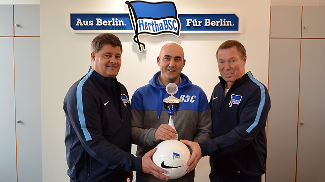 Unterstützung für Schulturnier in Oberhavel