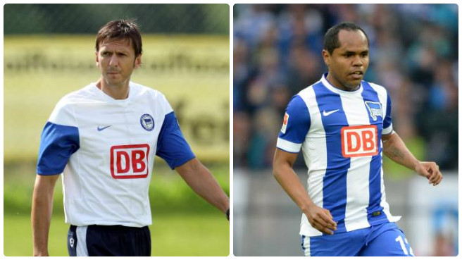 Alles Gute, Ronny und Harry!
