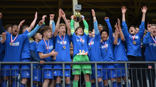 Herthas U15 ist Berliner Pokalsieger!