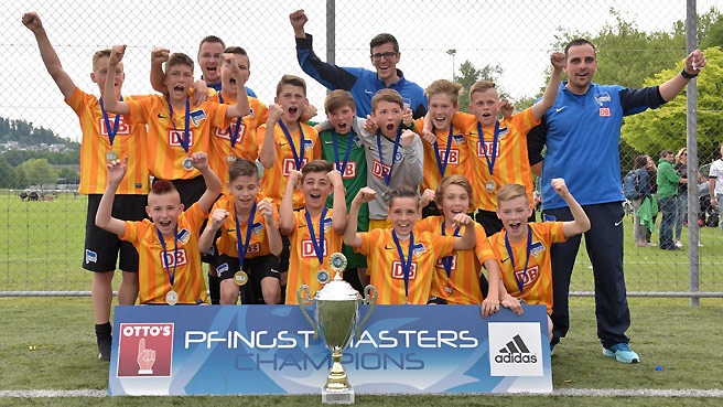 U12 gewinnt Pfingstturnier in Luzern