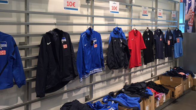 Schnäppchen-Verkauf im Olympiashop!