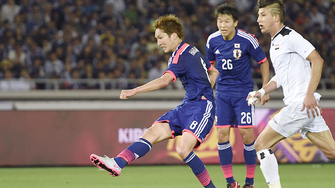 Genki Haraguchi trifft für Japan