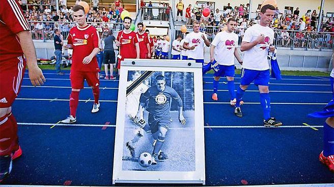 Fußball ist bewegend