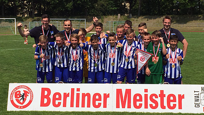 U12 ist Berliner Meister!