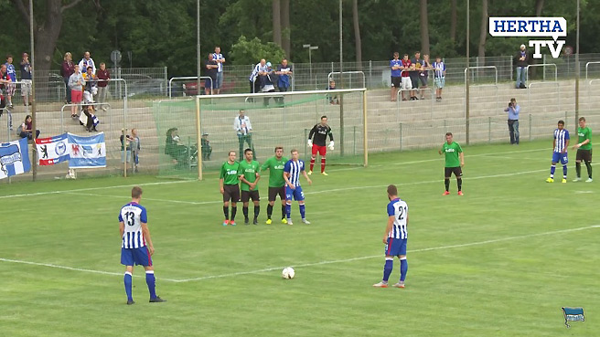 Die Highlights vom Testspiel gegen Fürstenwalde