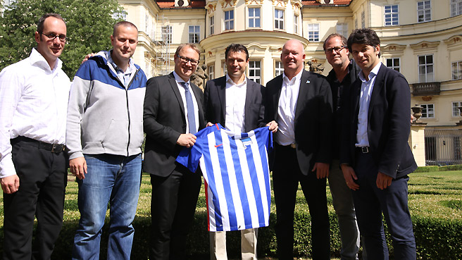 Endspurt der Hertha-Bildungsreise