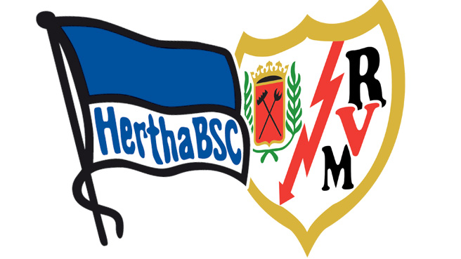 Hertha gegen Vallecano im Livestream