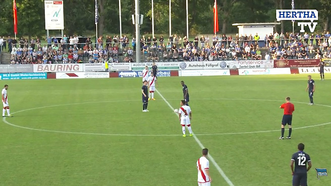 Die Highlights vom Testspiel gegen Rayo Vallecano