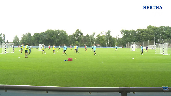 Trainingsimpressionen