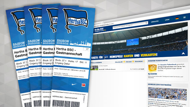 Herthas Ticketbörse Gestartet! | Hertha BSC