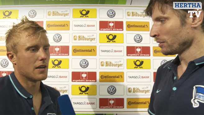 "Wir sind weiter. Das ist das Wichtigste!"