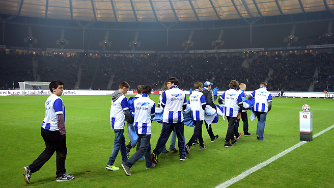 Team U18 Spieltagserlebnis – Meldet Euch Jetzt An! | Hertha BSC