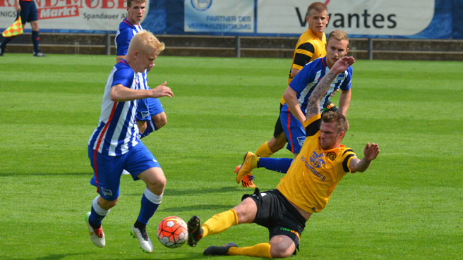 Herthas U23 unterliegt Auerbach