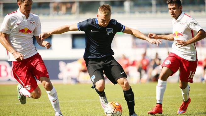 Herthas U23 besiegt RB Leipzig II