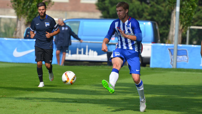 Remis im Trainingsspiel