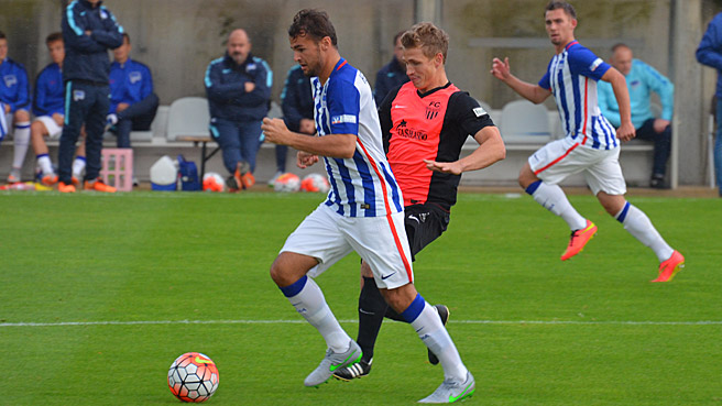Bittere Niederlage für Herthas U23