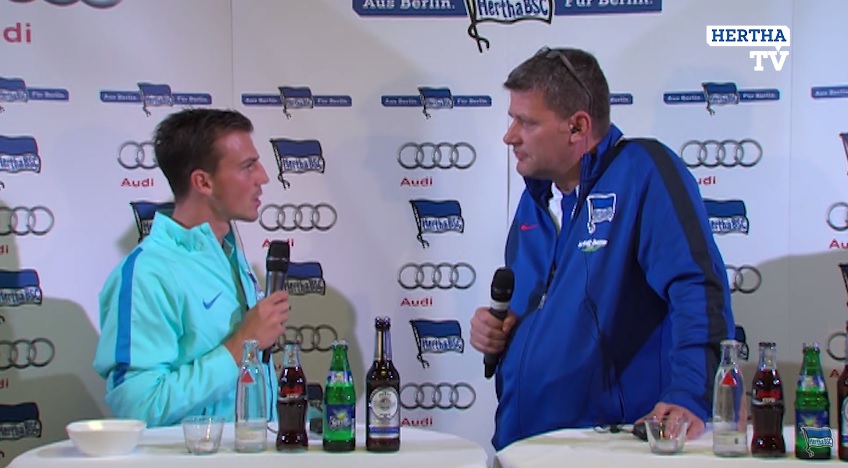 Audi VIP-Talk mit Vladimir Darida